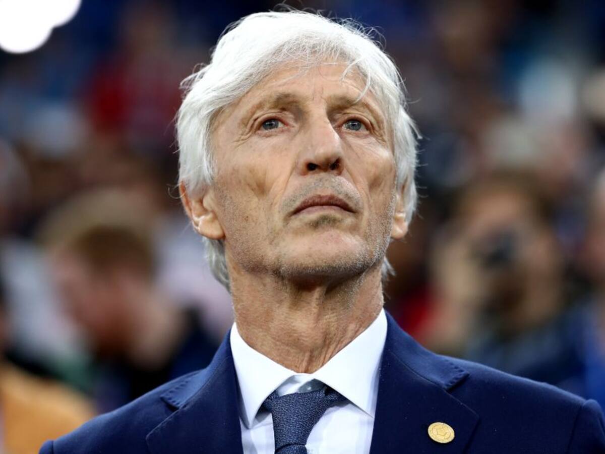 Así le fue a Colombia cuando enfrentó a José Pékerman