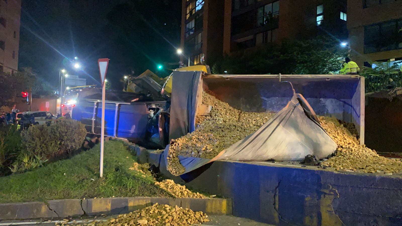 Rubén Ramírez, codirector del Nuevo Liberalismo, narró los momentos que vivió durante el grave accidente ocurrido en la Avenida Circunvalar con calle 85 el pasado 2 de marzo