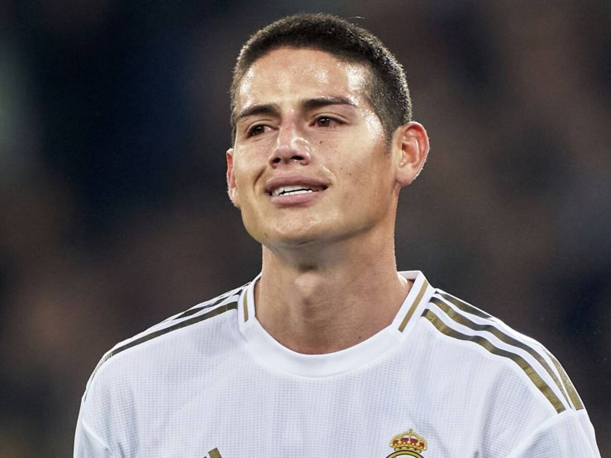 Real Madrid volvió a los entrenamientos con James aún lesionado