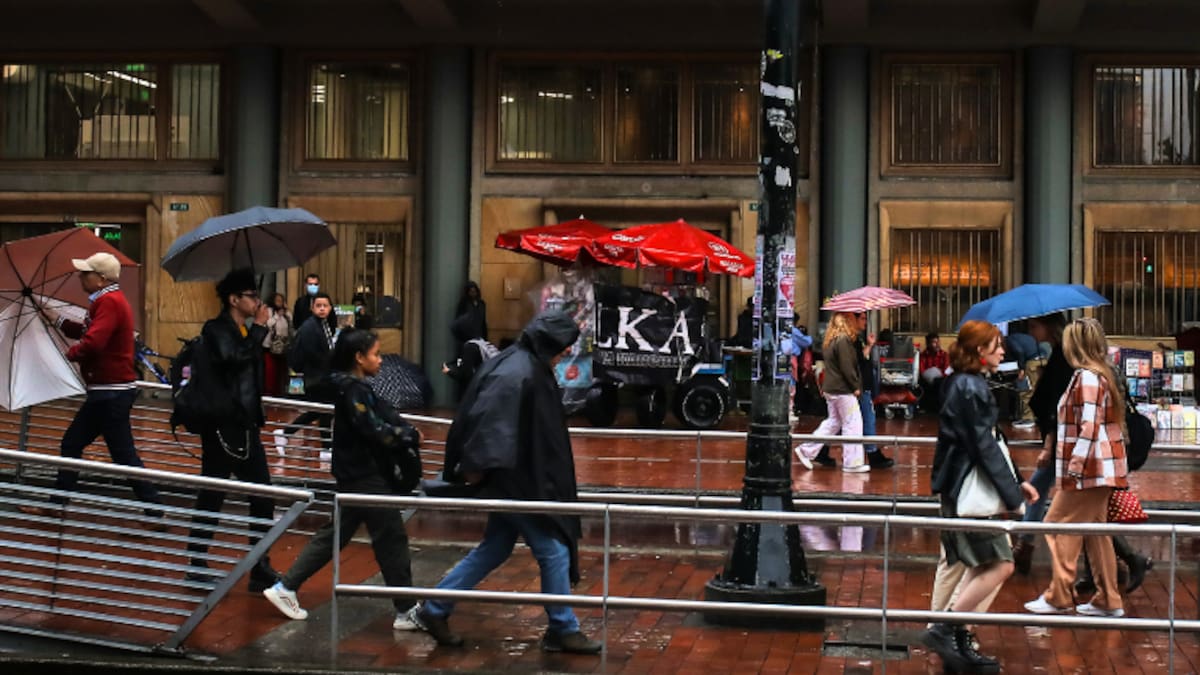 Clima de Bogotá HOY, 14 de febrero: Las 8 localidades en las que se pronostican lluvias fuertes