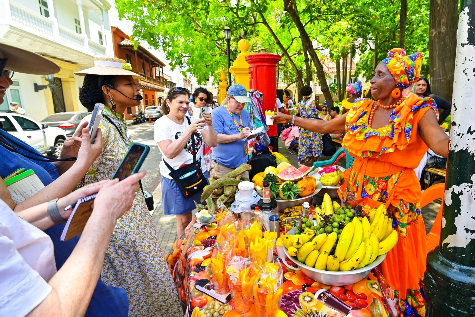 28 escritores de la SAWT eligen conocer a Cartagena, posicionándola en la élite del turismo norteamericano