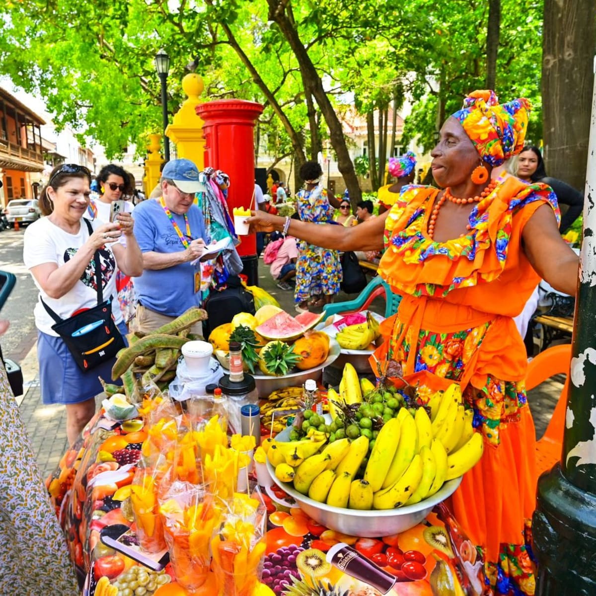 28 escritores de la SAWT eligen conocer a Cartagena y entra a la élite del turismo norteamericano