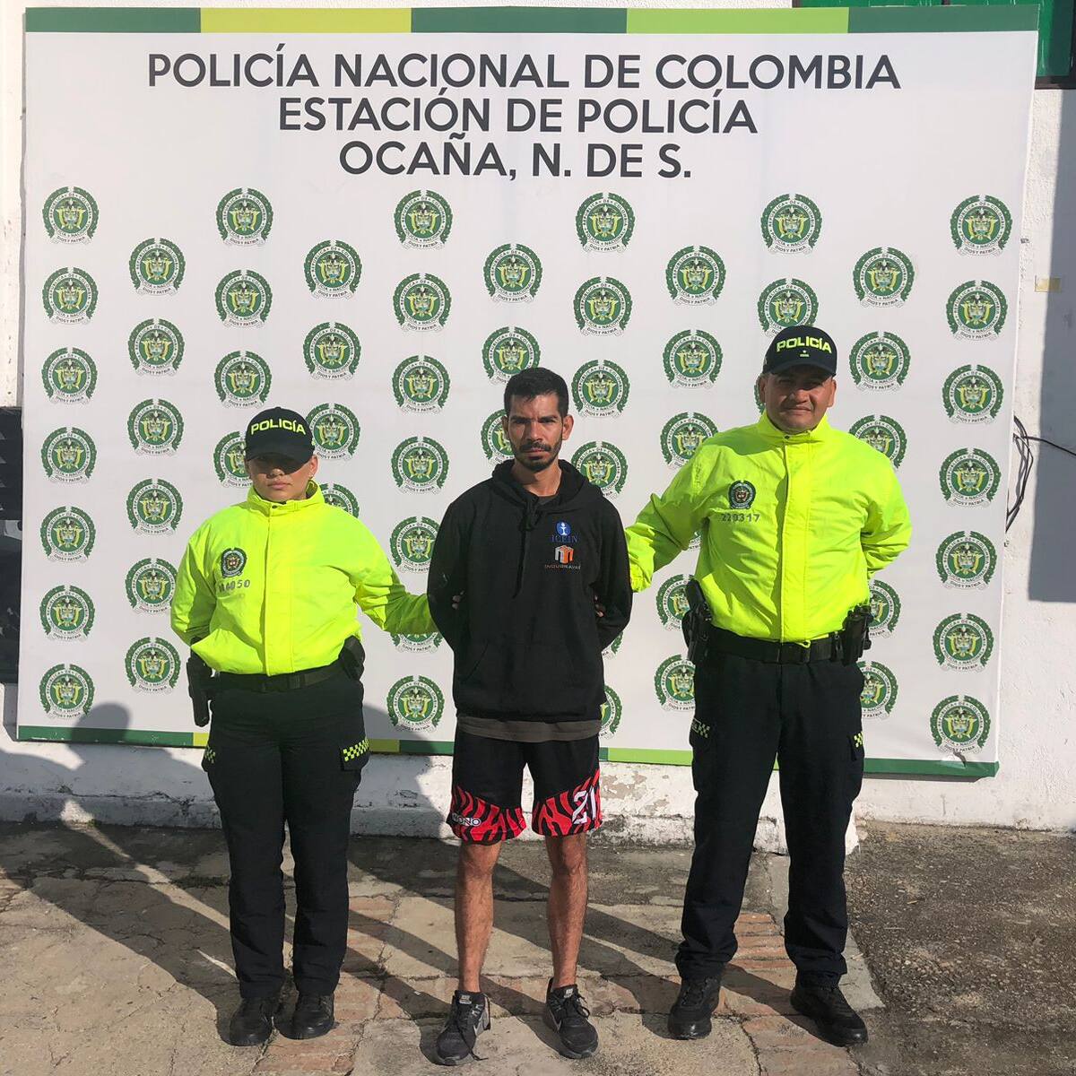 Capturan a hombre señalado de abusar sexualmente de dos hermanos en Ocaña