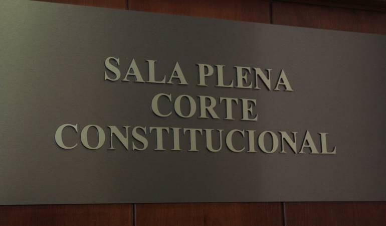 Corte Constitucional.