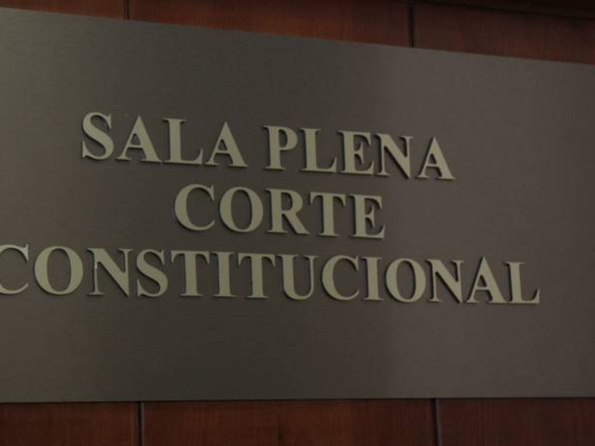 Corte Constitucional sube su información a 'Datos Abiertos'