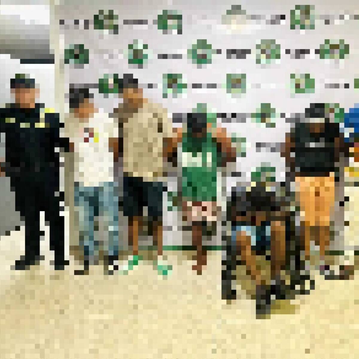 Desarticulan presunta organización dedicada a la venta de alucinógenos en Cartagena