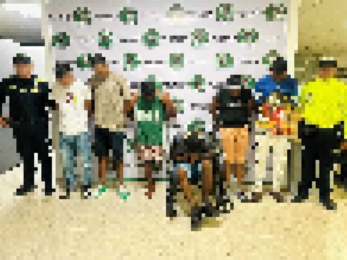 Desarticulan presunta organización dedicada a la venta de alucinógenos en Cartagena