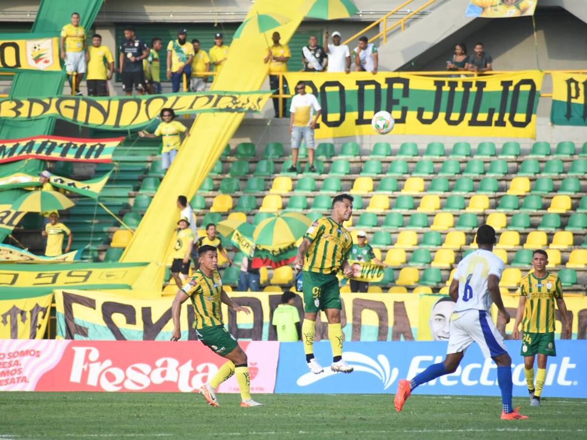 En el final y con un autogol, Real Cartagena dejó escapar los tres puntos