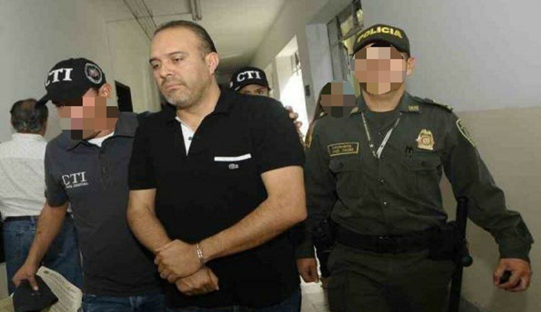 Jorge Alexander Pérez Torres, alias ‘Chatarrero’.