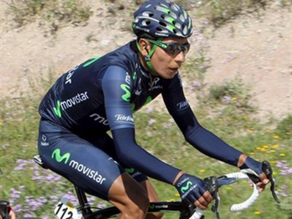 Nairo Quintana está a una etapa del podio final de la Vuelta a Cataluña