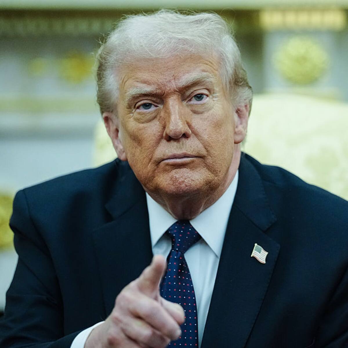 Donald Trump pospone durante cinco días los ataques contra Irán tras conversaciones con Teherán