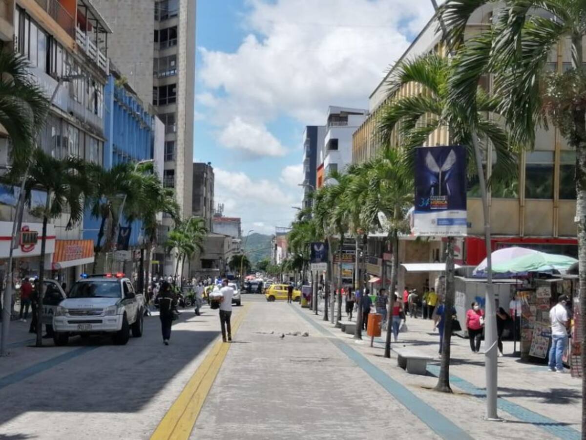 Comercio ibaguereño reporta fuerte caída en ventas
