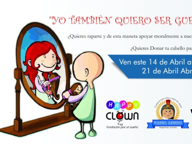 Voluntarios se “raparán” sus cabezas por los niños con cáncer en Cúcuta