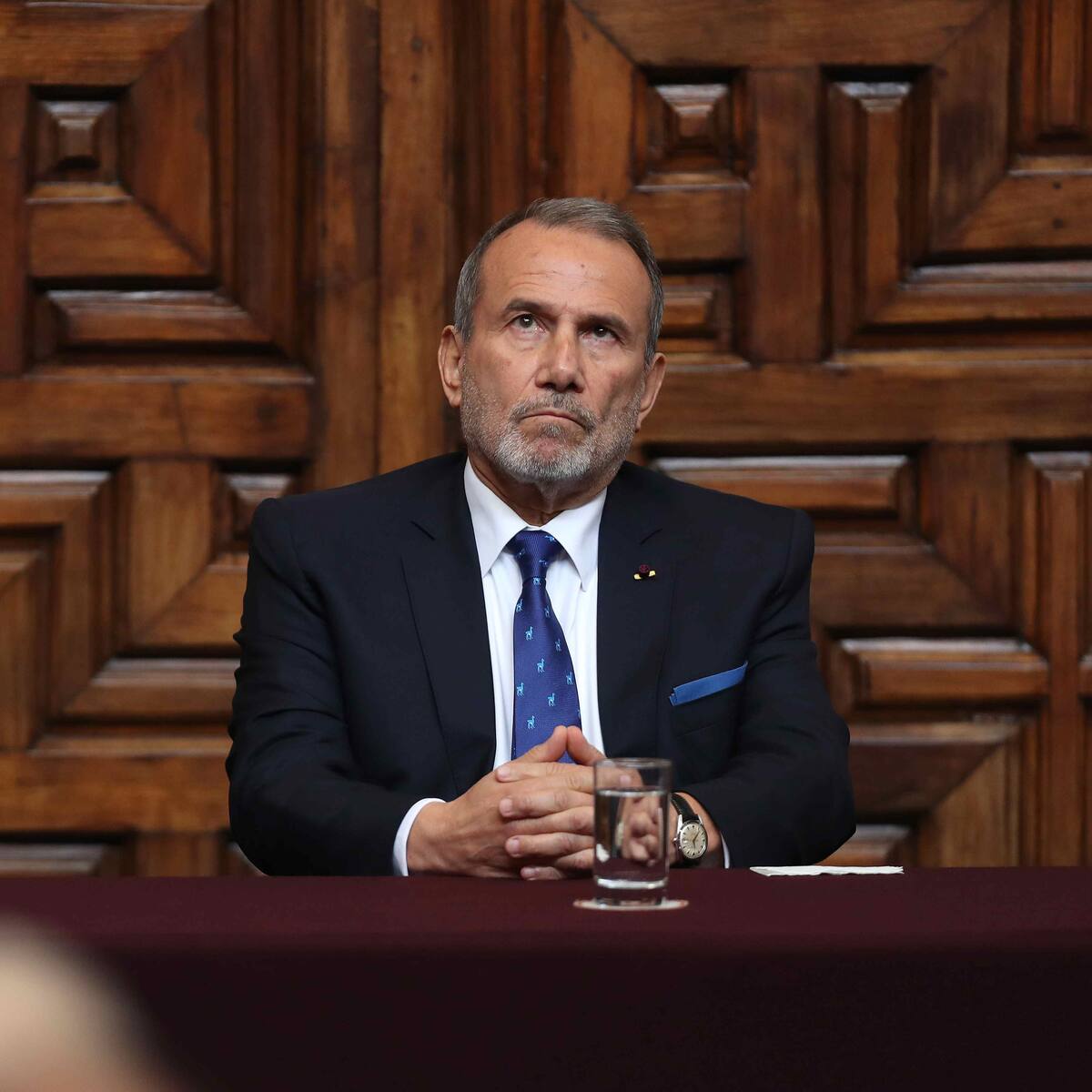 Canciller Elmer Schialer sobre Edmundo González: “él dice que la voluntad popular se debe respetar”