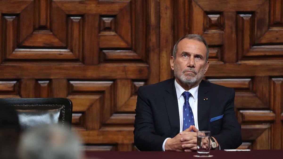 Canciller Elmer Schialer sobre Edmundo González: “él dice que la voluntad popular se debe respetar”