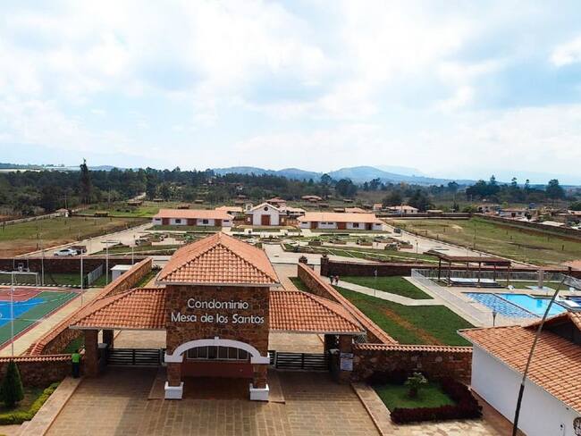 Boom inmobiliario en la Mesa de los Santos
