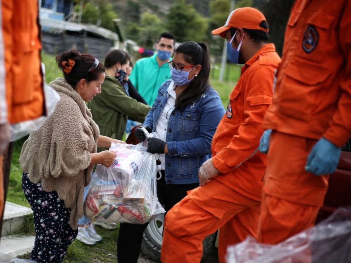 Jornada de solidaridad para ayudar a los damnificados de La Virginia
