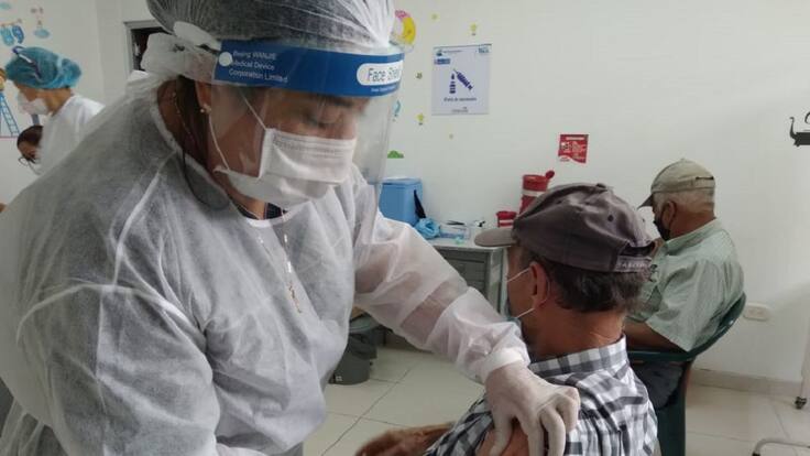 José Antonio Correa, gerente redsalud Armenia