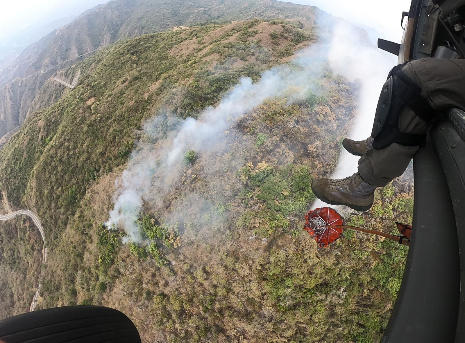Foto: Cortesía Fuerza Aeroespacial Colombiana.