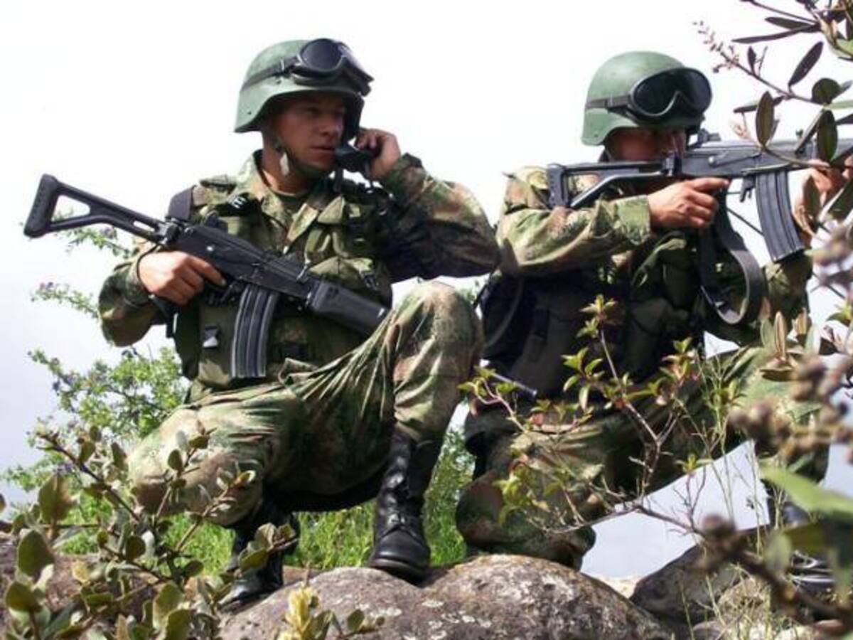 Un muerto y dos capturados en enfrentamientos en Arauca