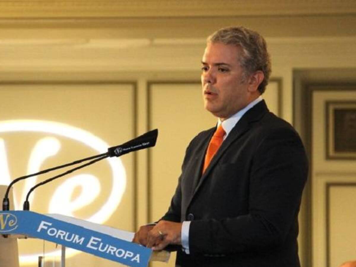Iván Duque: en nuestro Gobierno no haremos más tratados de libre comercio