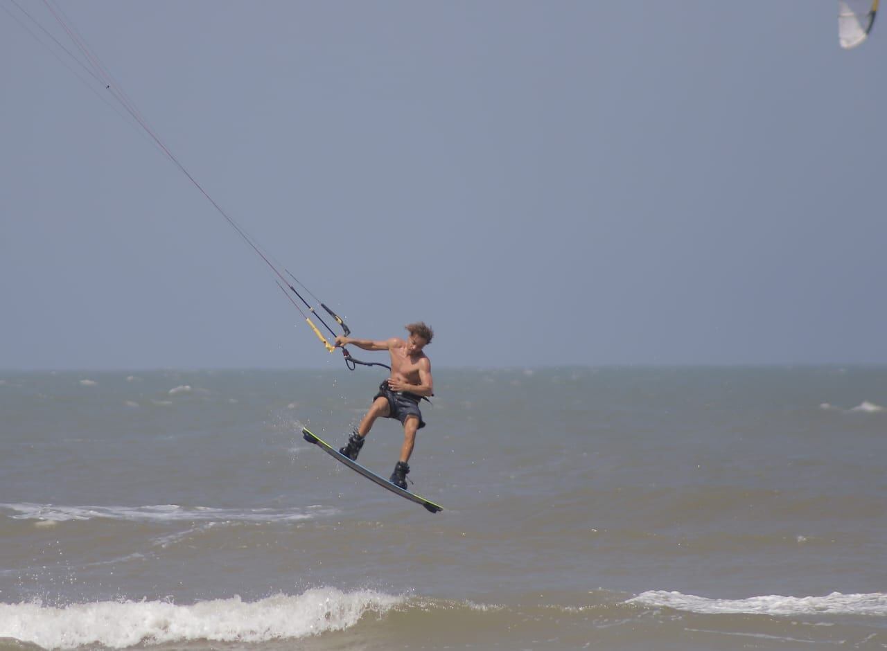 Mundial de Kitesurf en Salinas del Rey./ Foto: Gobernación del Atlántico