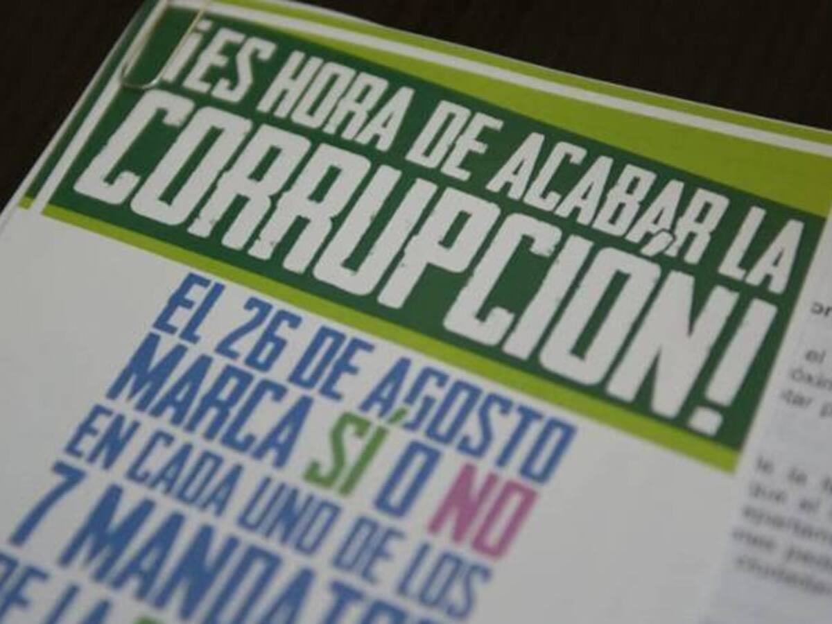 En Armenia se hablará sobre la importancia de la consulta anti corrupción