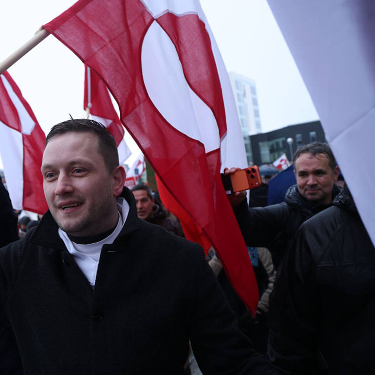 El presidente groenlandés reitera que no se dejarán presionar por amenazas estadounidenses