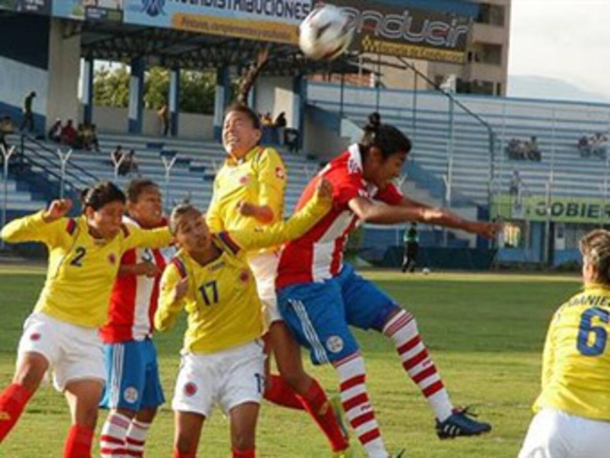 Colombia goleó 5-0 a Venezuela en Copa América femenina de Ecuador