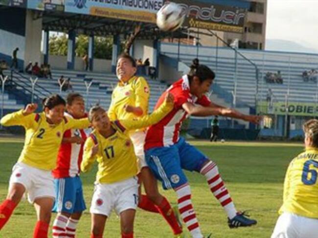 Colombia goleó 5-0 a Venezuela en Copa América femenina de Ecuador
