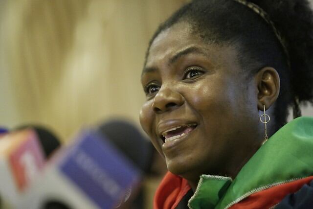 “Daniel Quintero ha enfrentado a las mafias de Medellín”: Francia Márquez. Foto/Colprensa.