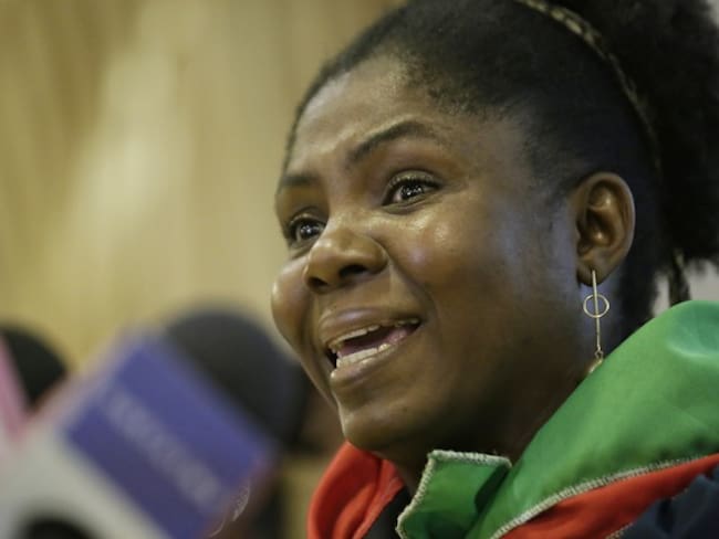 “Daniel Quintero ha enfrentado a las mafias de Medellín”: Francia Márquez. Foto/Colprensa.