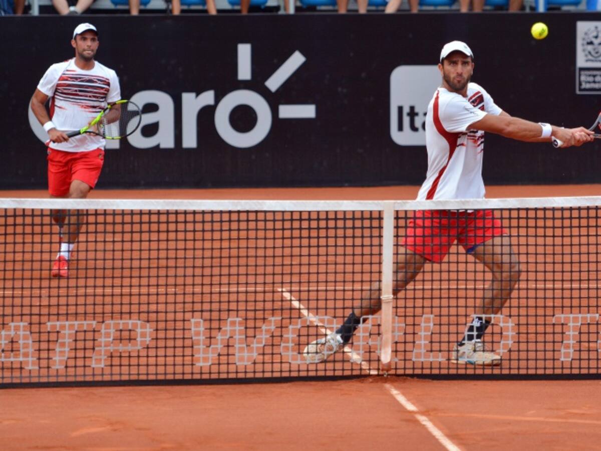 Juan Sebastián Cabal y Robert Farah clasifican a la semifinal del Masters 1000