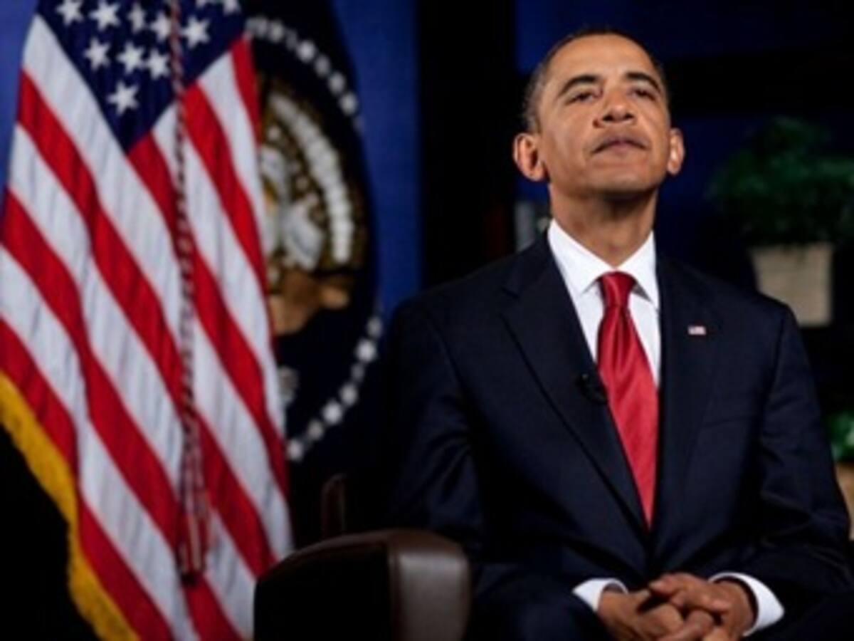 Presidente Obama urge concertación internacional contra proyecto nuclear en Irán
