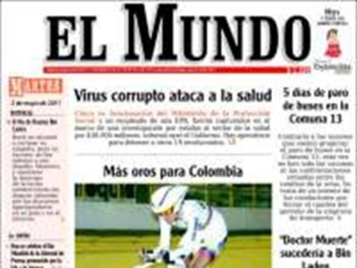 Suspensión de la columna de Juan Paz no se debió a presiones del Gobierno: El Mundo