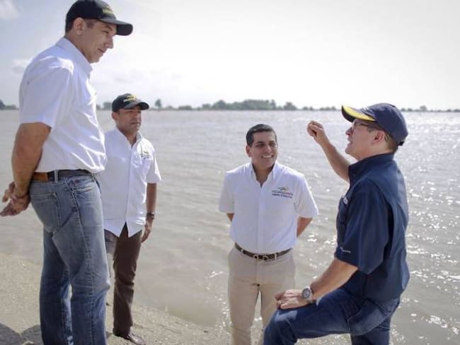 UNGRD asegura que niveles de los ríos en Bolívar comenzarán a bajar en una semana