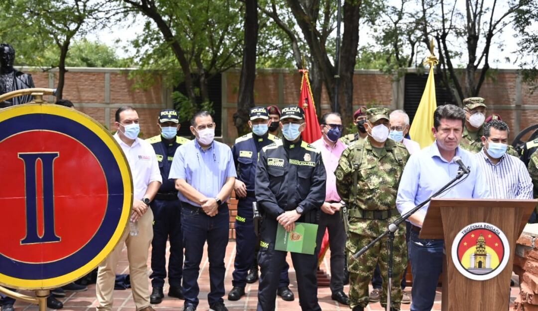 Comando para Norte de Santander