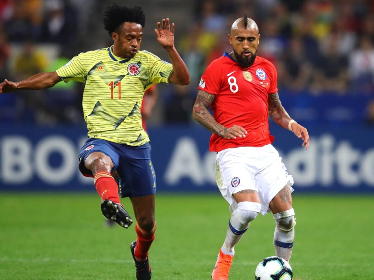 Chile saludó a Colombia por el partido de Eliminatorias que no pudo ser