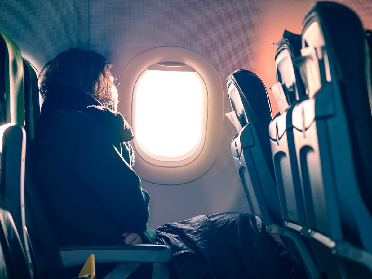 Conozca la razón por la que las ventanas de los aviones ya no son cuadradas