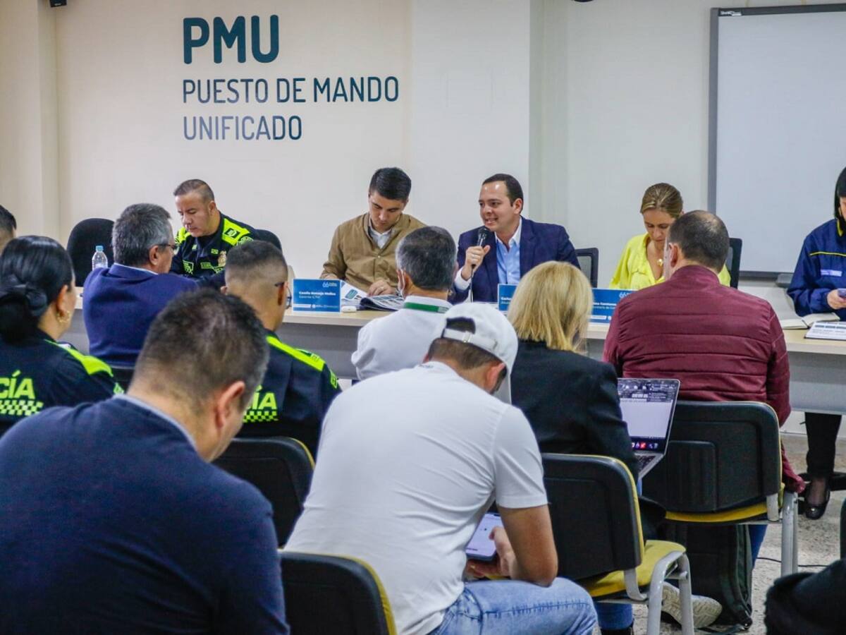 Más de 2.000 policías garantizarán la seguridad de la 66 Feria de Manizales