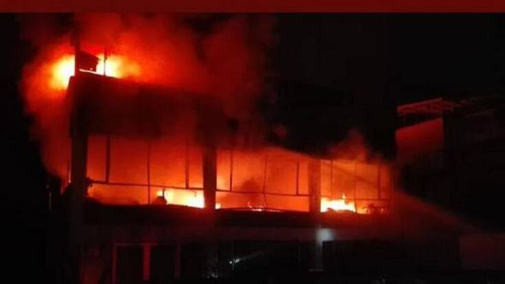 Teniente, Juan Diego Herrera, bomberos Armenia