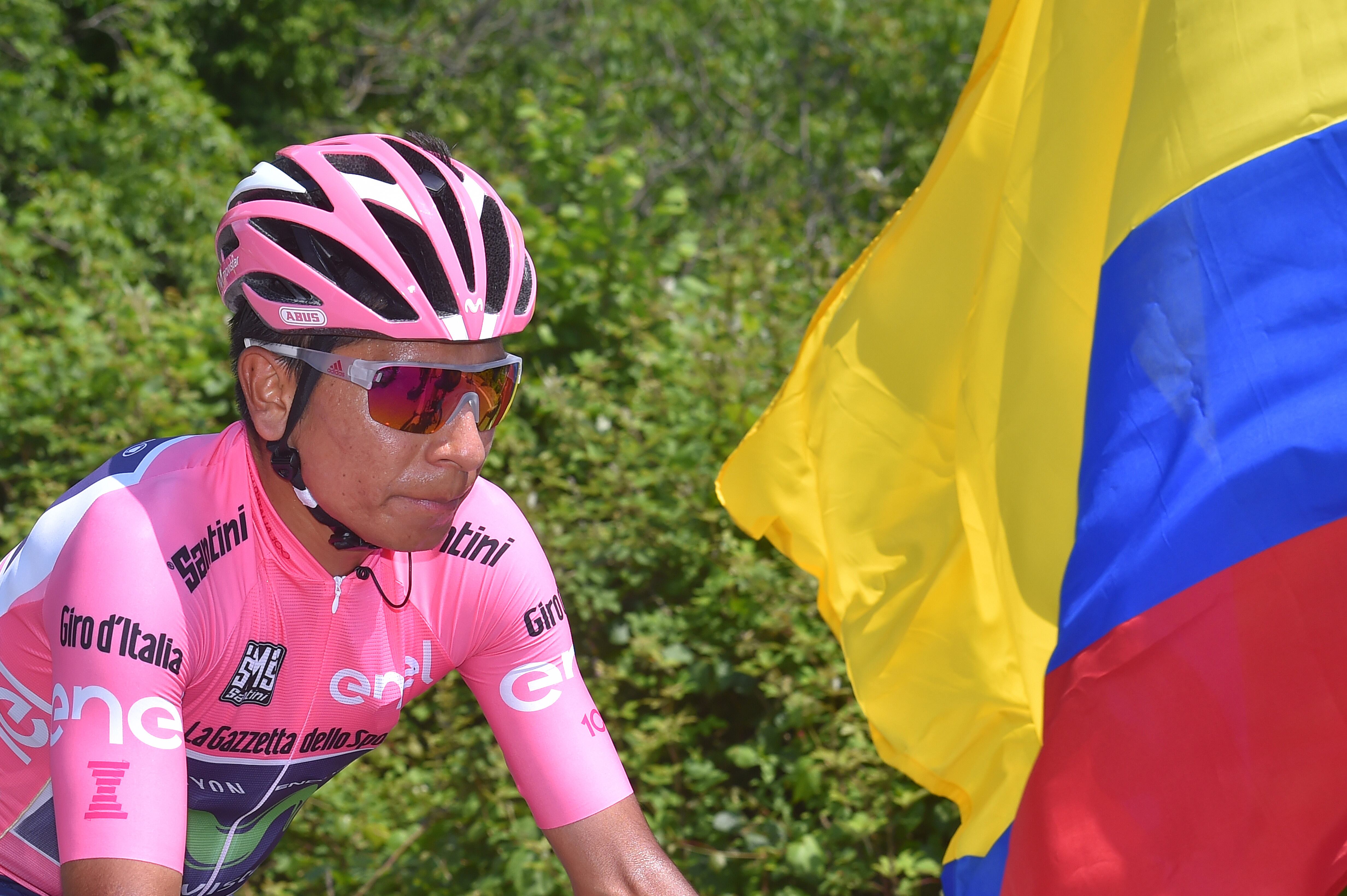 Nairo Quintana en el Giro de Italia - Getty Images