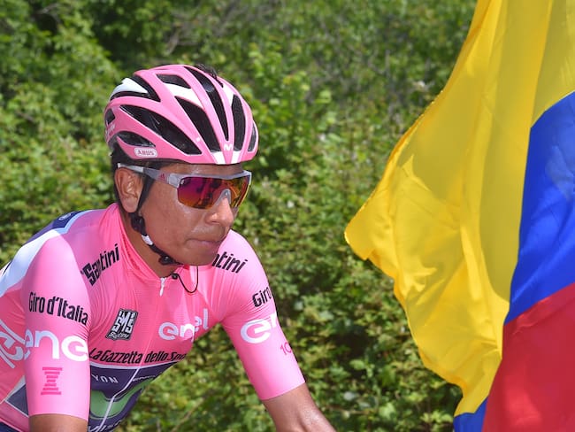 Nairo Quintana en el Giro de Italia - Getty Images
