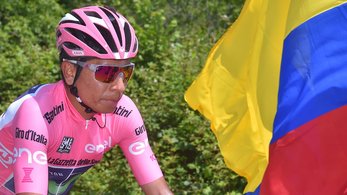 ¿Cómo le ha ido a Nairo Quintana en el Giro de Italia? No corre hace 7 años
