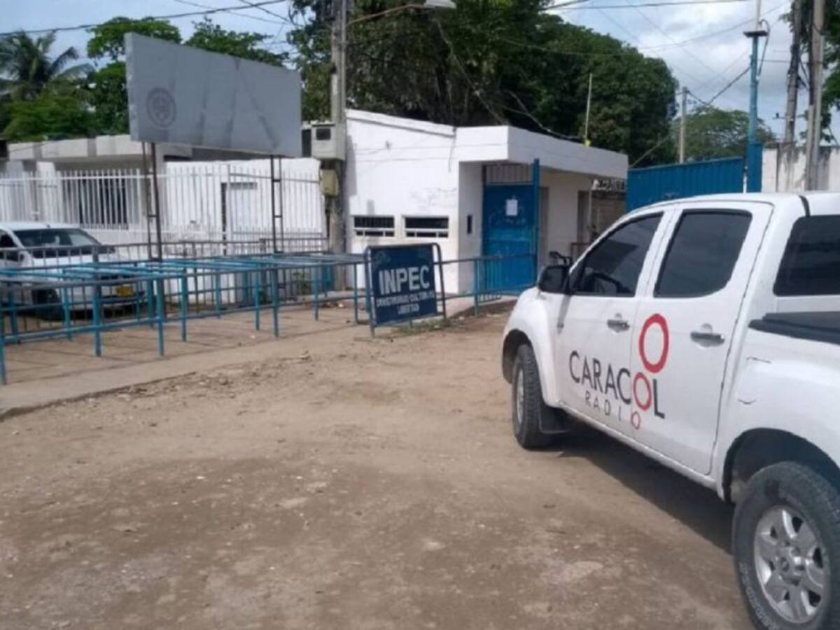 Cárcel de Ternera en Cartagena no registra casos de Coronavirus