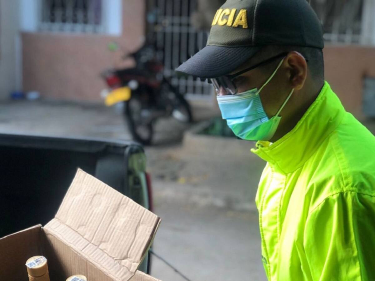 Pretendían vender licor adulterado durante el Festival Vallenato