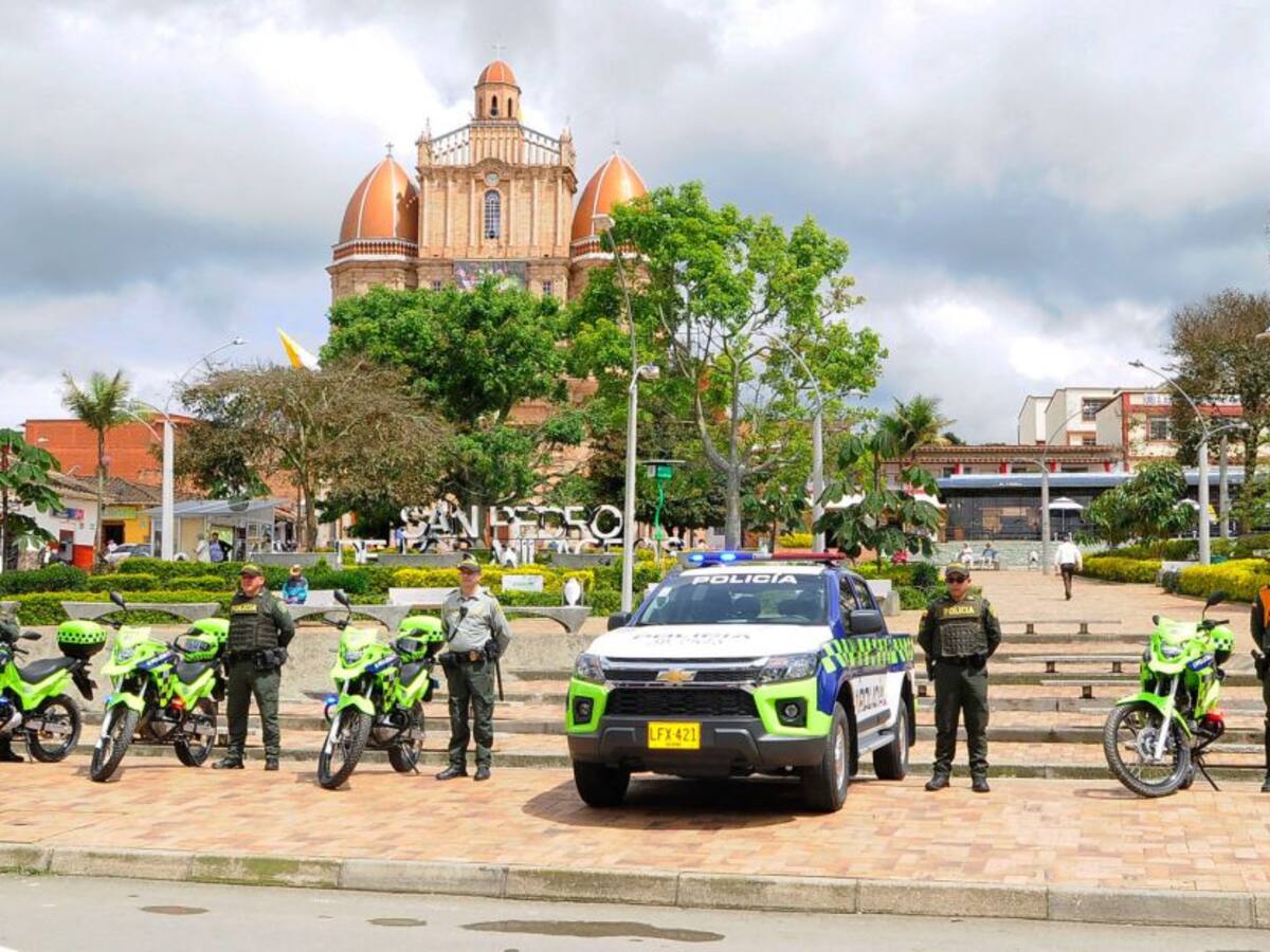 Paro Armado: ataque de Clan del Golfo en estación San Pedro de los Milagros