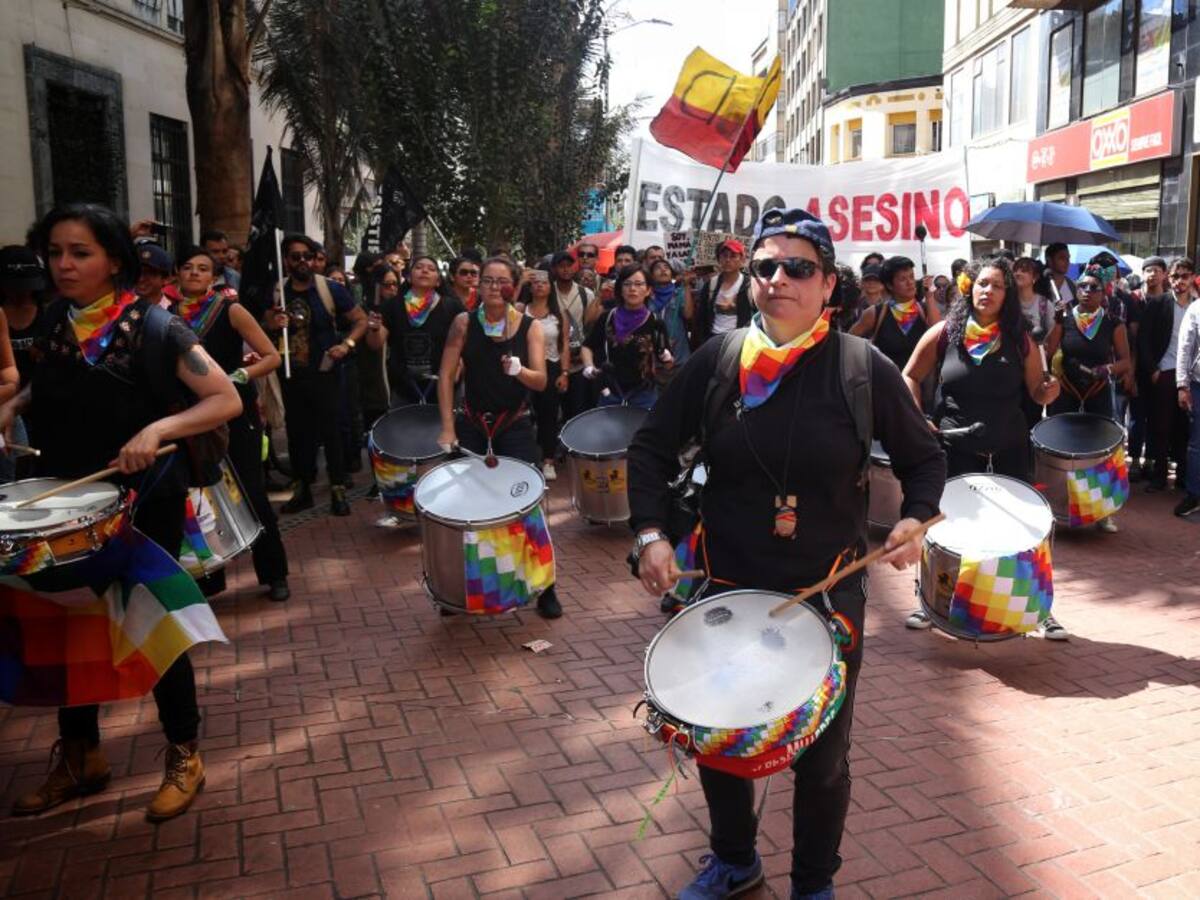 Comité del Paro estudia suspender marchas del 25M por el coronavirus