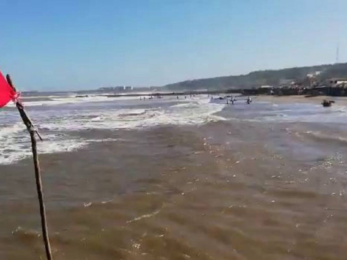 Alerta naranja por vientos hasta de 65 Km/h en la Costa