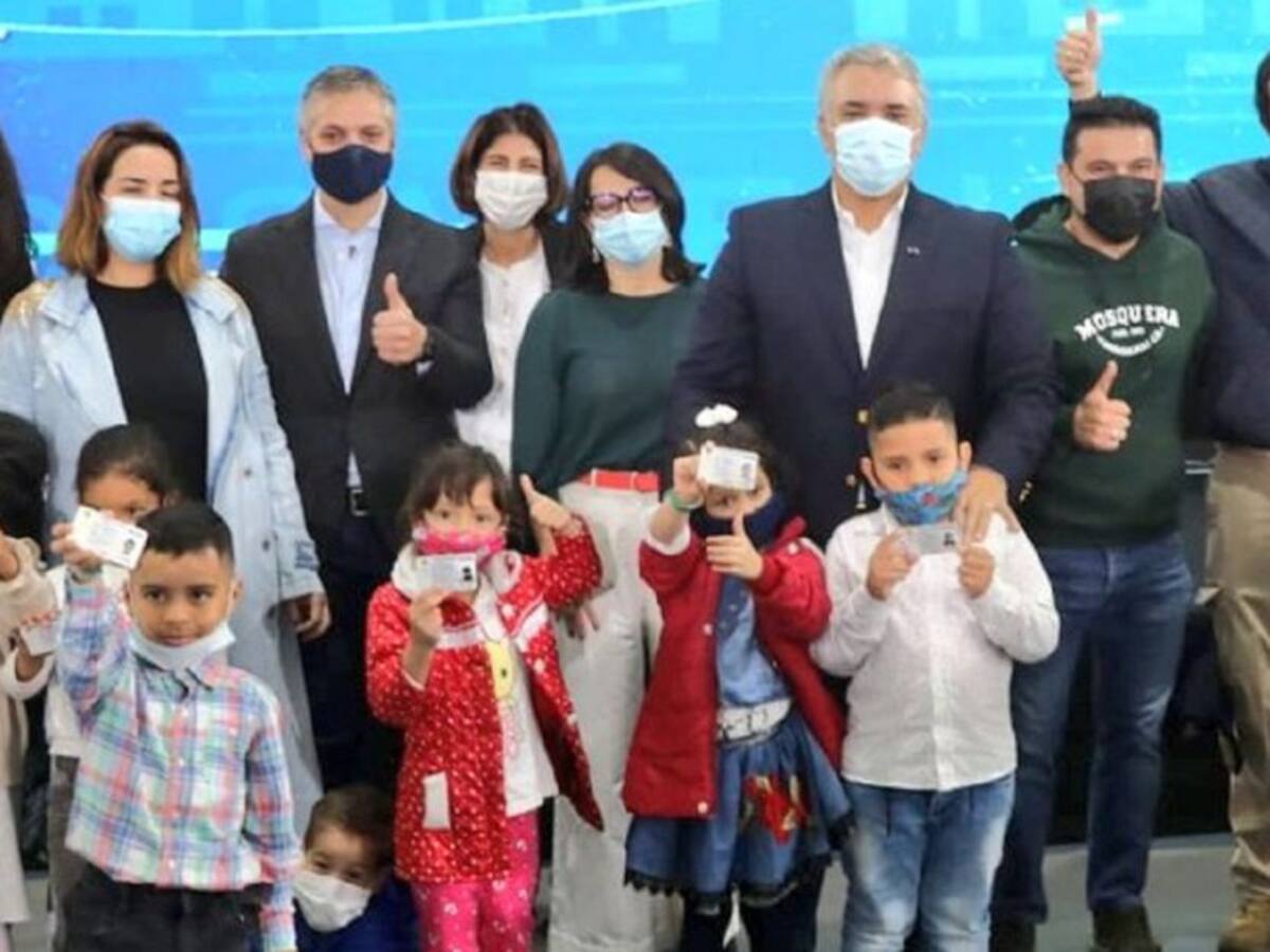 Migrantes en el Estatuto Temporal de Protección serán vacunados